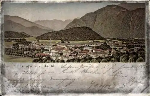 Litho Bad Ischl in Oberösterreich, Gesamtansicht