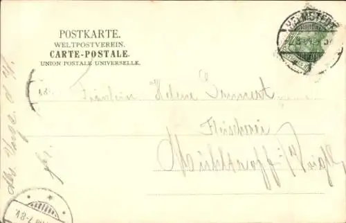 Ak Magdeburg an der Elbe, Stadttheater