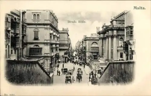 Ak Malta, Strada Reale