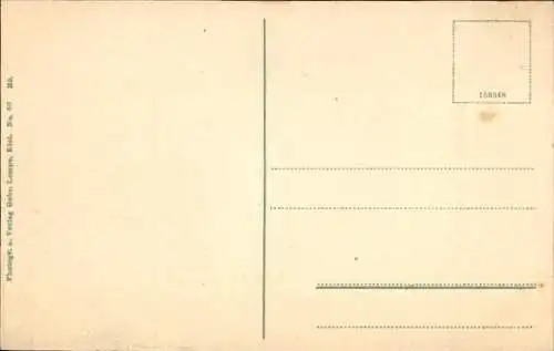 Ak Deutsches Kriegsschiff, SMS Zähringen, Linienschiff, Kaiserliche Marine