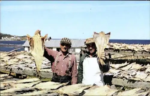 Ak Cloridorme Quebec Kanada, Getrockneter Fisch