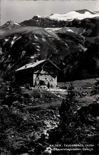 Ak Kals am Großglockner Tirol, Kalser Tauernhaus