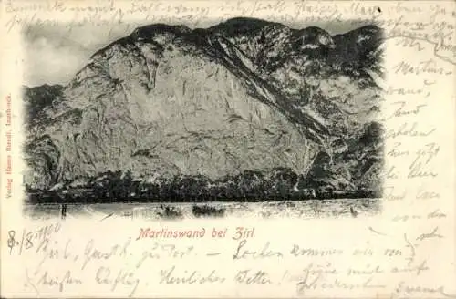 Ak Zirl in Tirol, Martinswand