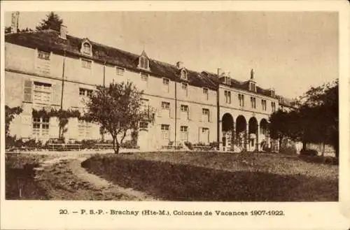 Ak Paris 20., PSP, Brachay, Ferienkolonien 1907-1922
