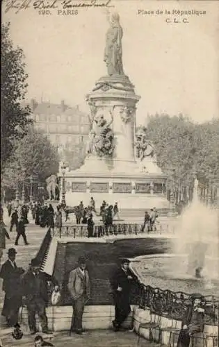 Ak Paris III, Place de la République