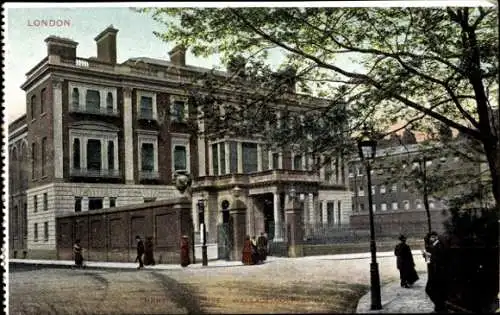 Ak London City England, The Wallace Collection, Hertford House
