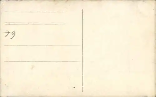 Foto Ak Frau-Portrait, Hut, Handtasche