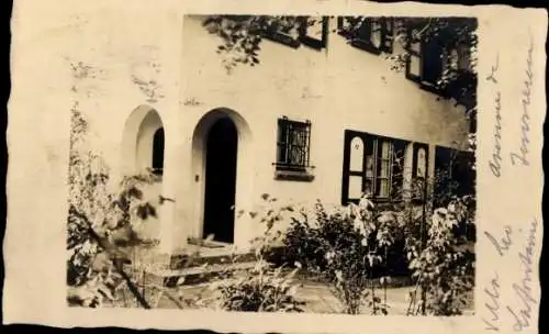 Foto Ak Brüssel, 41 Rue des Deux Églises