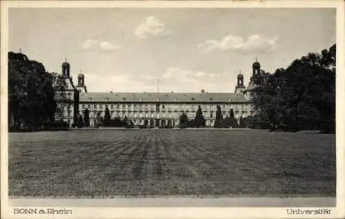 Ak Bonn am Rhein, Universität