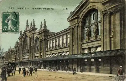Ak Paris X, Gare du Nord