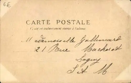 Ak Paris X, Gare du Nord