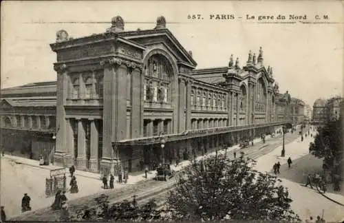 Ak Paris X, Gare du Nord