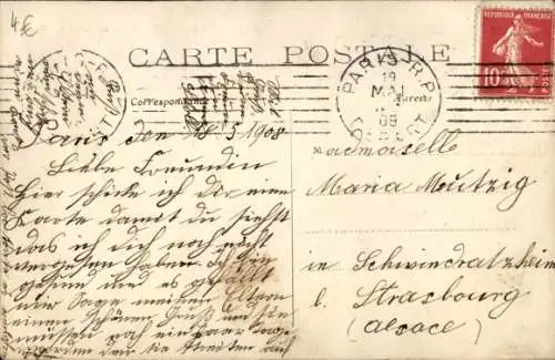 Ak Paris X, Gare du Nord