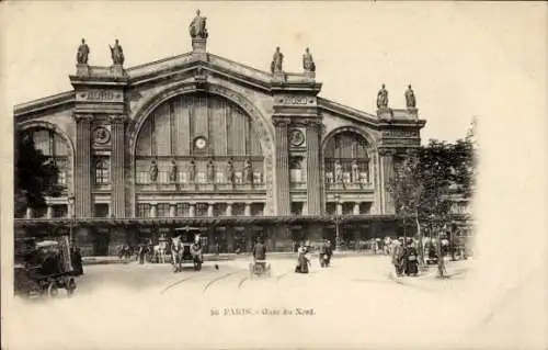 Ak Paris X, Gare du Nord