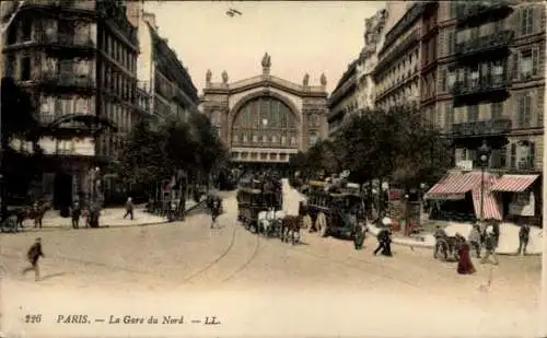 Ak Paris X, Gare du Nord