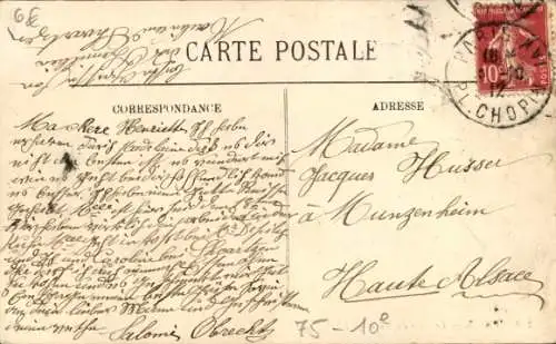 Ak Paris X, Gare du Nord