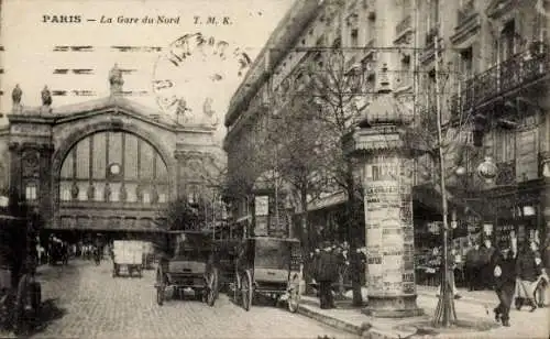 Ak Paris X, Gare du Nord
