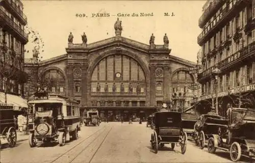 Ak Paris X, Gare du Nord