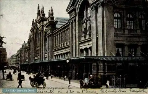 Ak Paris X, Gare du Nord