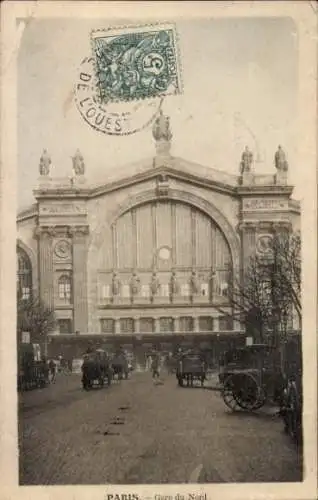 Ak Paris X, Gare du Nord