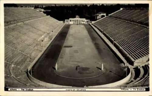 Ak Athen Griechenland, Olympisches Stadion, Olympia
