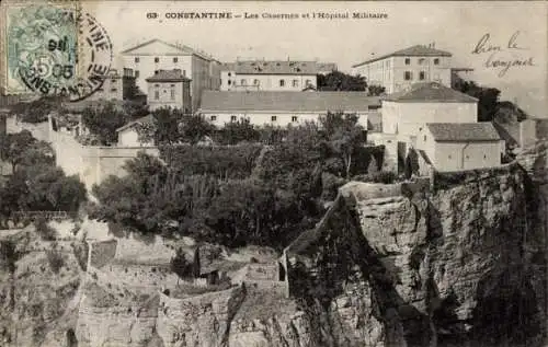 Ak Constantine, Algerien, Kaserne, Militärkrankenhaus