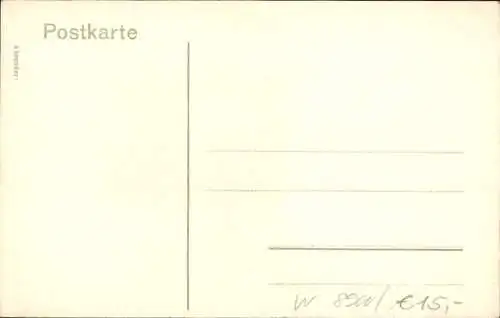 Ak Augsburg in Schwaben, Perlachberg, Teilansicht