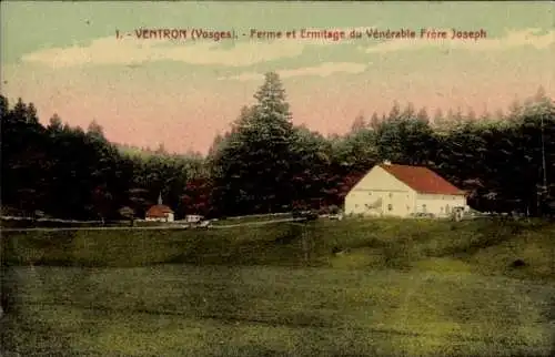 Ak Ventron Vosges, Germe, Ermitage du Venerable Frere Joseph