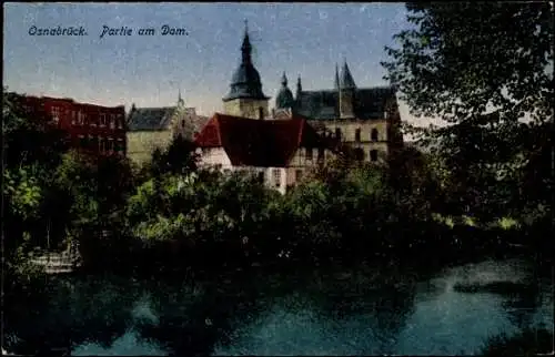 Ak Osnabrück in Niedersachsen, Dom