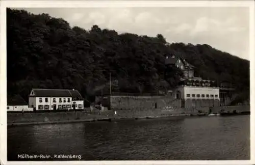 Ak Mülheim an der Ruhr Westfalen, Kahlenberg