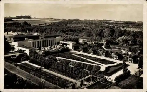 Ak Essen im Ruhrgbiet, Grugapark, Begoniengarten, Rosenanlage, Botanischer Garten