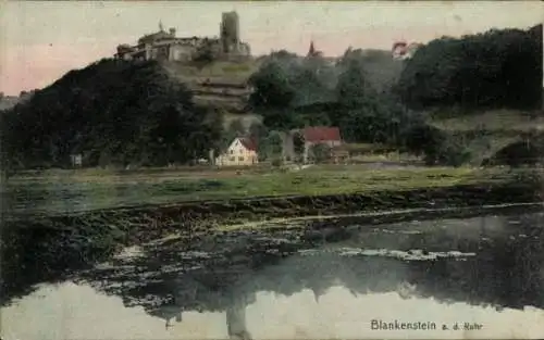 Ak Blankenstein an der Ruhr Hattingen, Burg Blankenstein