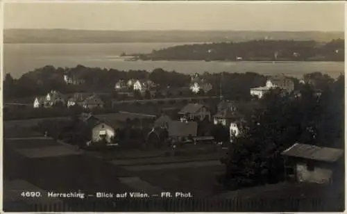 Ak Herrsching am Ammersee, Villen