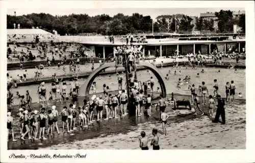 Ak Berlin Neukölln, Columbia-Bad