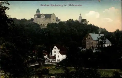 Ak Rochsburg Lunzenau in Sachsen, Schloss Rochsburg
