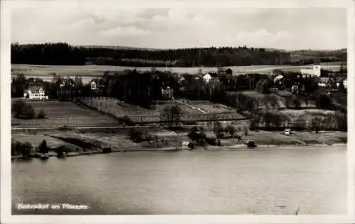 Ak Hechendorf am Pilsensee Seefeld Oberbayern, Gesamtansicht