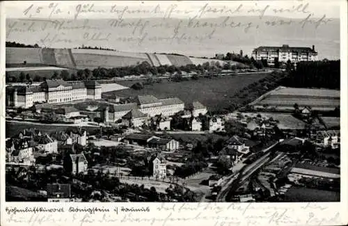 Ak Königstein im Taunus, Ortsansicht