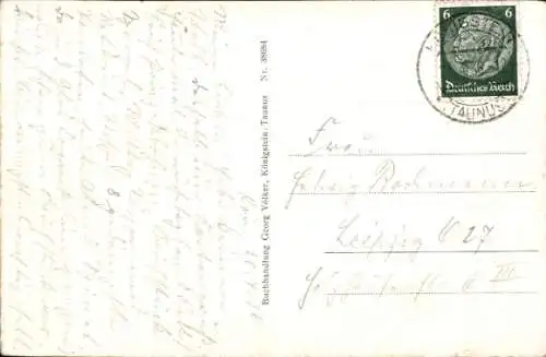 Ak Königstein im Taunus, Ortsansicht