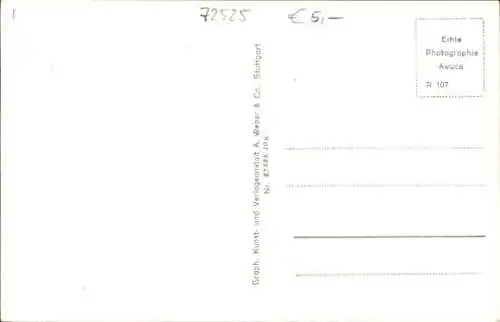 Ak Münsingen in Württemberg, Gesamtansicht