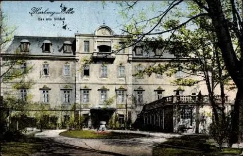 Ak Hamburg Harburg, Das alte Schloss