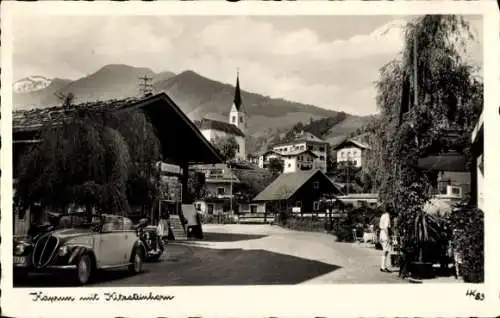 Ak Kaprun in Salzburg, Teilansicht, Kitzsteinhorn