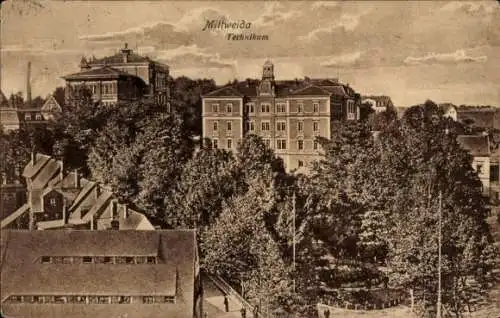 Ak Mittweida in Sachsen, Technikum