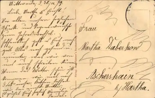 Ak Mittweida in Sachsen, Technikum