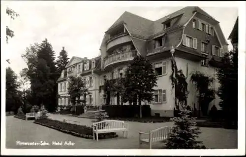 Ak Hinterzarten im Schwarzwald, Hotel Adler