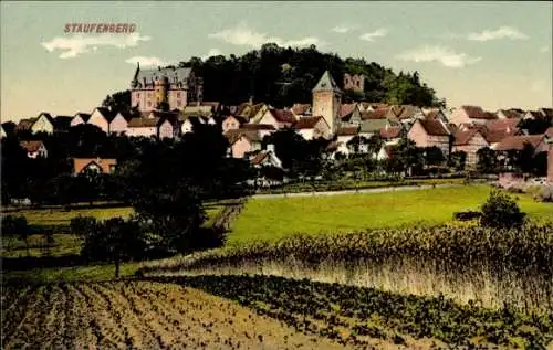 Ak Staufenberg in Hessen, Teilansicht