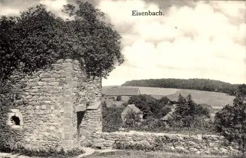 Ak Lauterbach in Hessen, Schloss Eisenbach