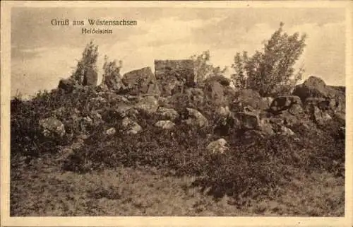 Ak Wüstensachsen Ehrenberg in der Rhön, Heidelstein