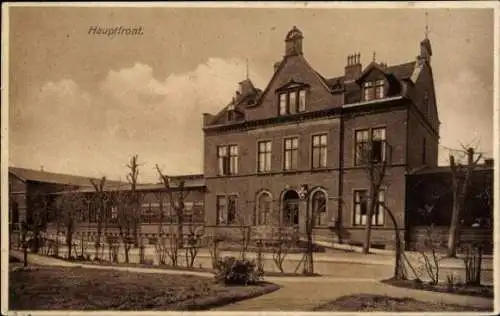 Ak Bad Oeynhausen in Westfalen, Johanniter-Ordenshaus, Hauptfront