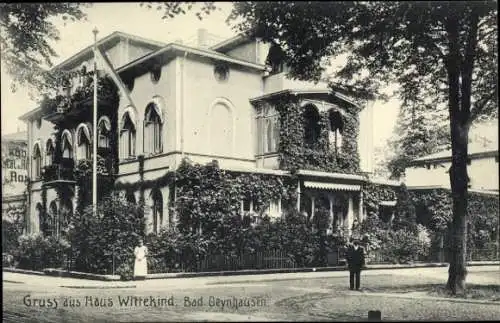 Ak Bad Oeynhausen in Westfalen, Haus Wittekind