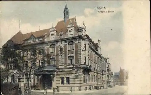 Ak Essen im Ruhrgebiet, Krupp's Hotel
